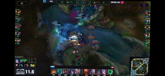 Techno与bLitz发布战队分级榜单揭晓TYLOO与Falcons实力